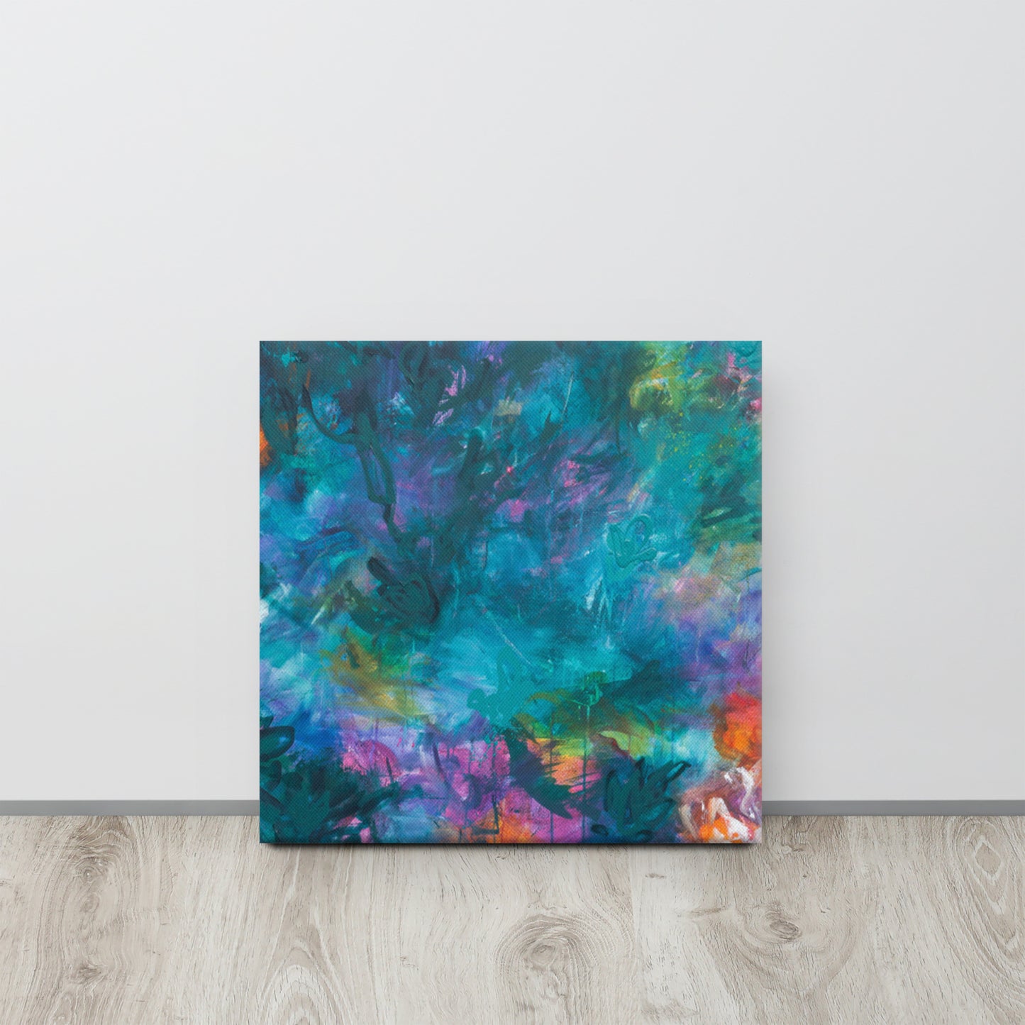 Bursting with Life - Canvas