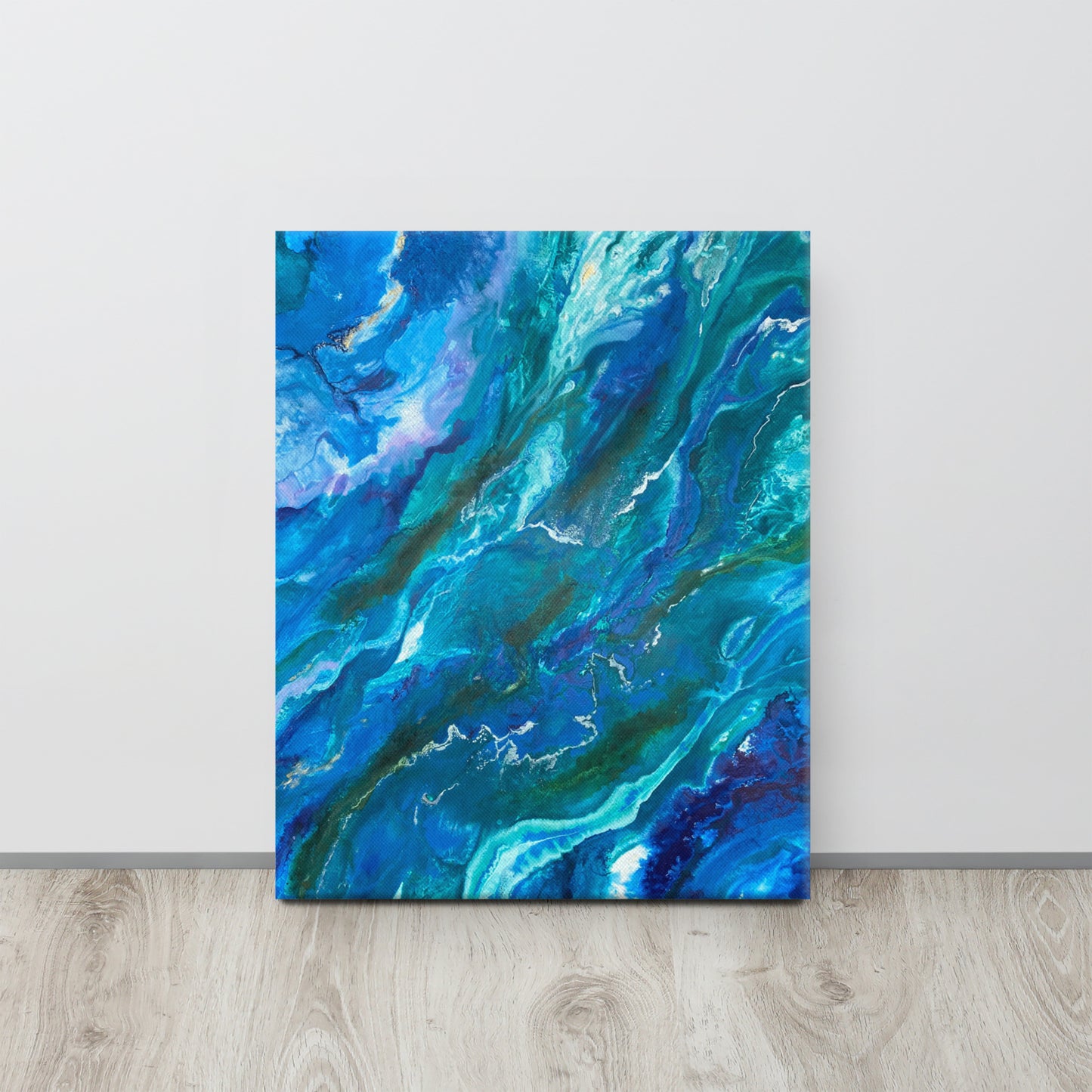 Ocean Currents - Canvas