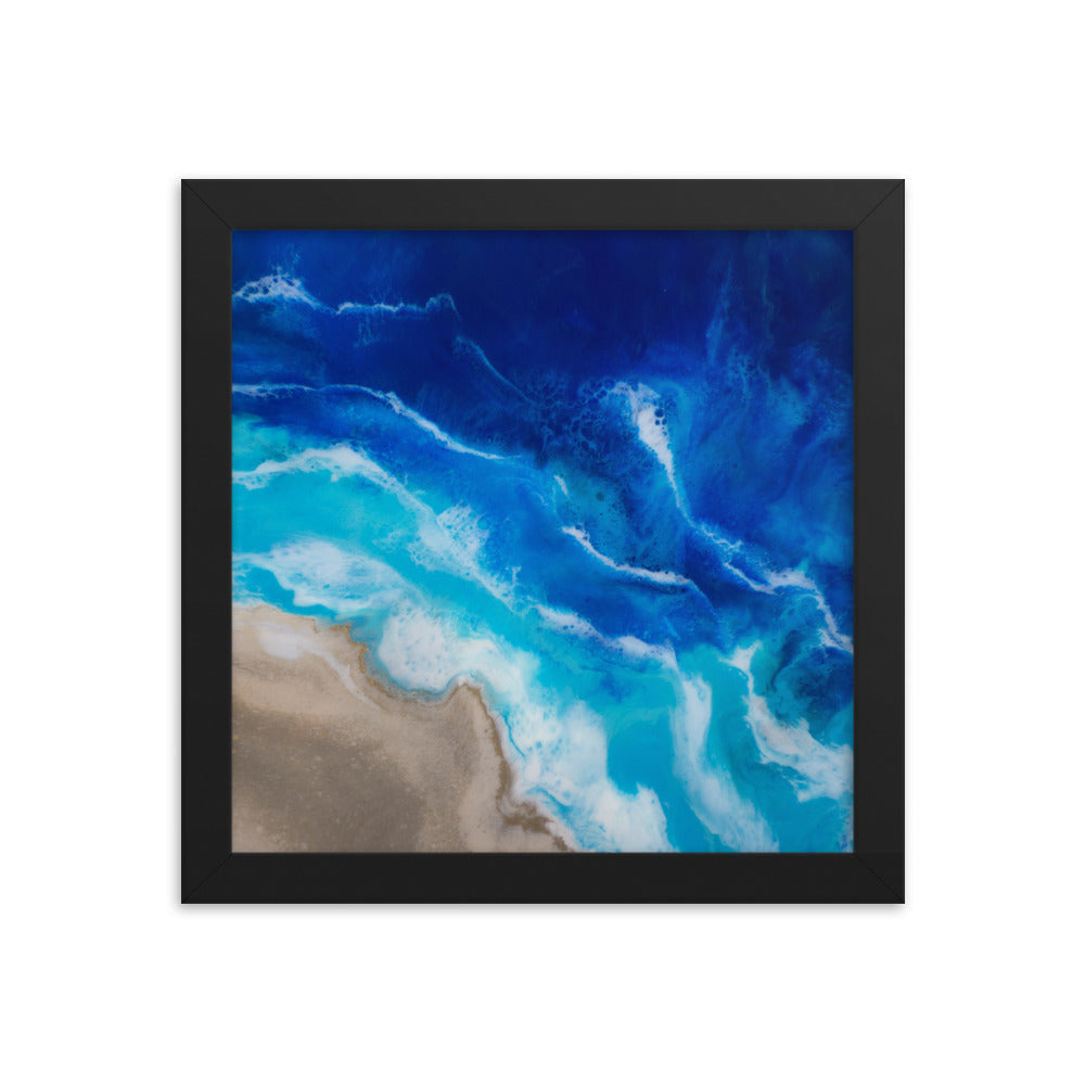 Ocean Breeze - Framed Print