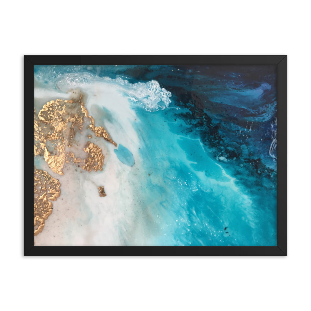 Ocean of Dreams 1 - Framed Print