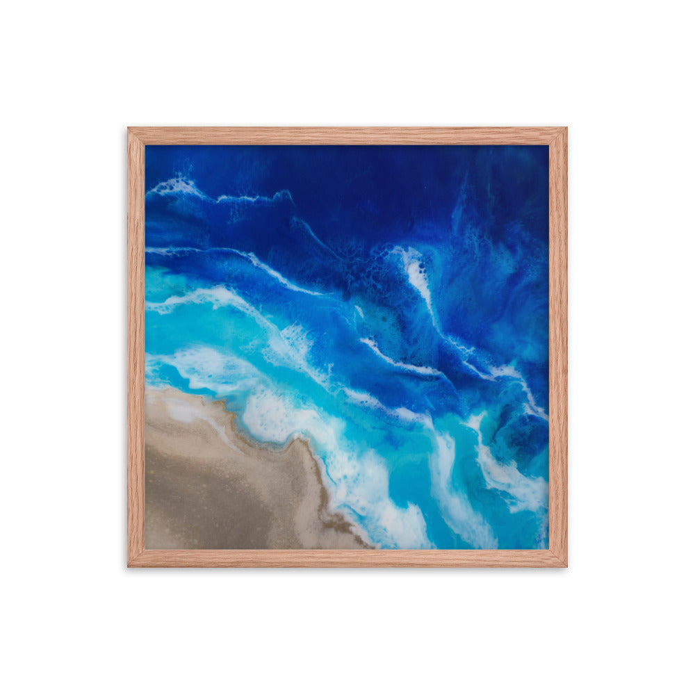 Ocean Breeze - Framed Print