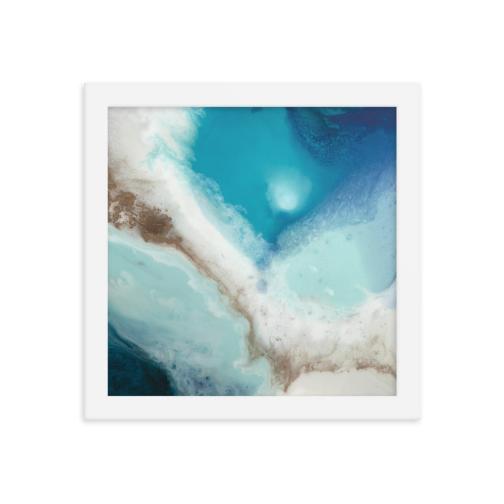 Paradise Island - Framed Print