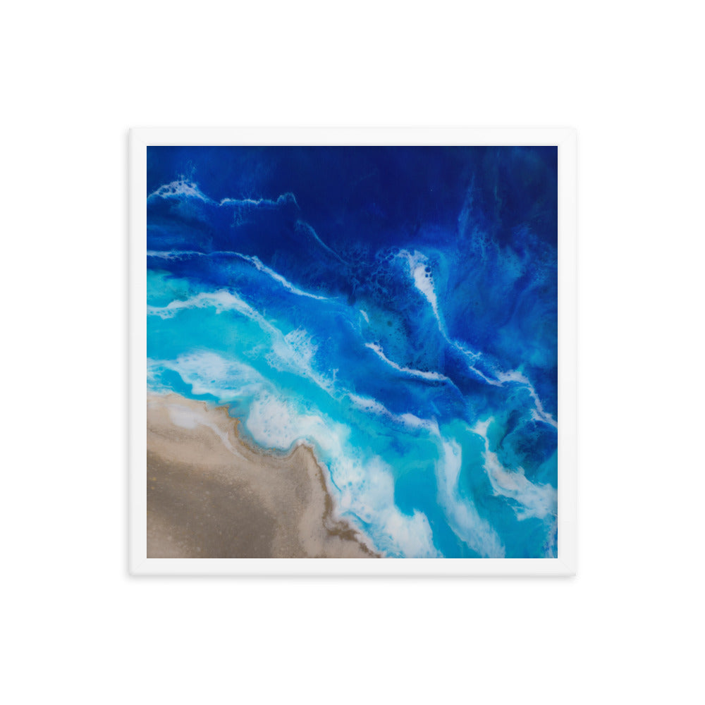 Ocean Breeze - Framed Print