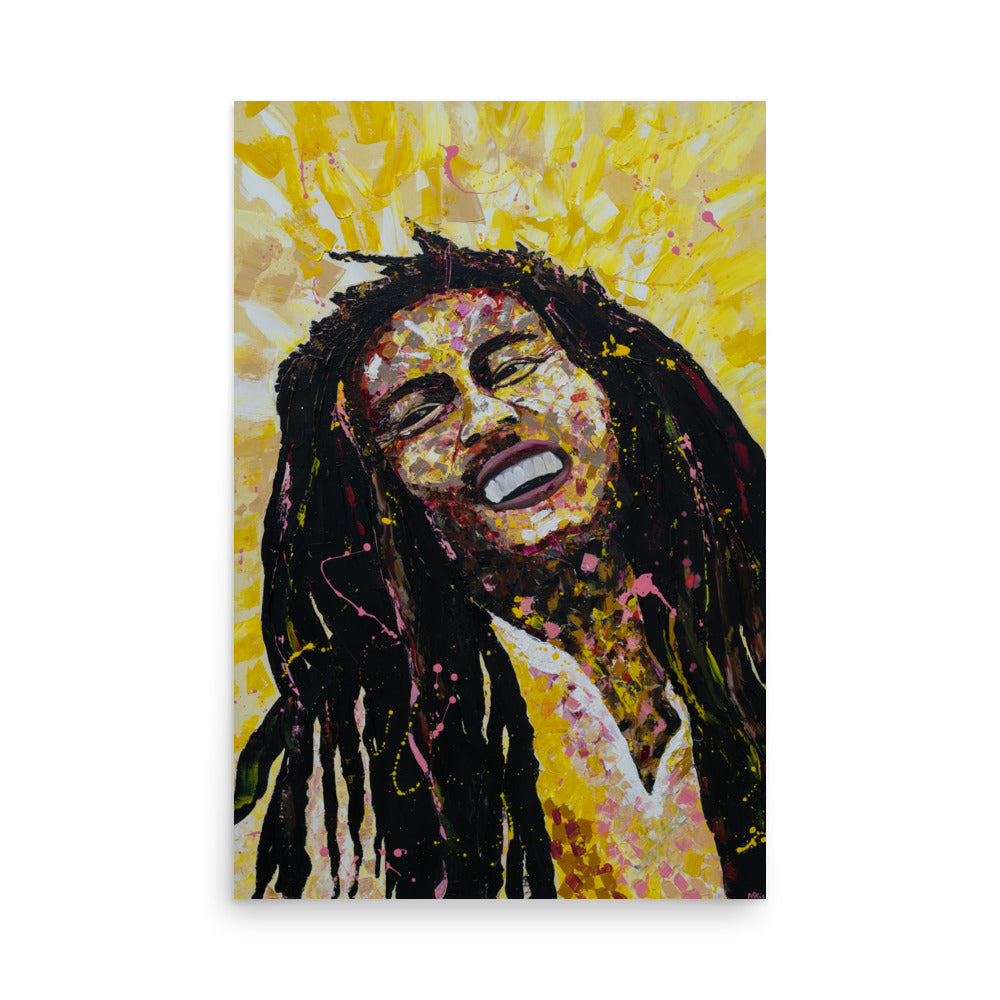 Bob Marley - Unframed